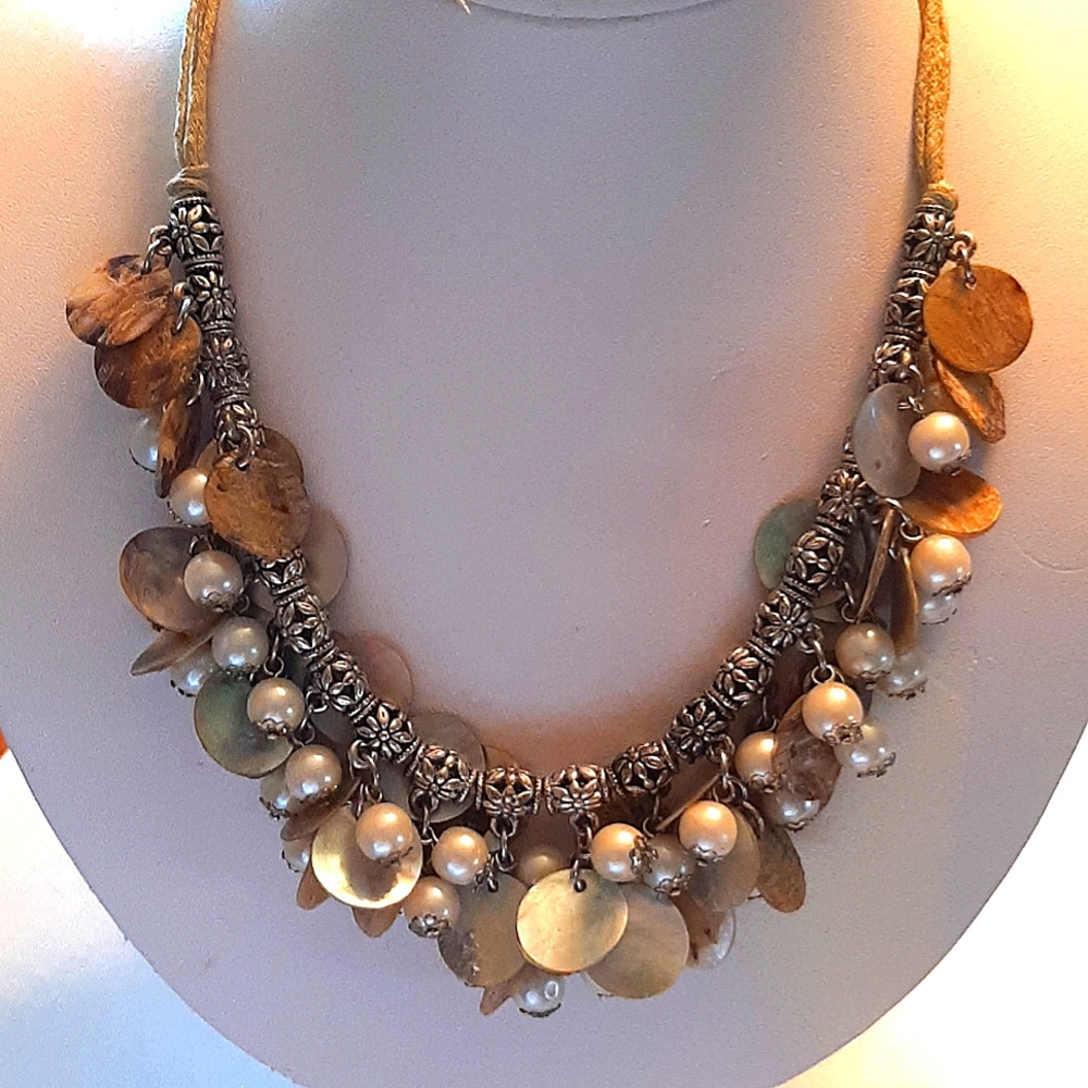 Vtg Park Lane Necklace